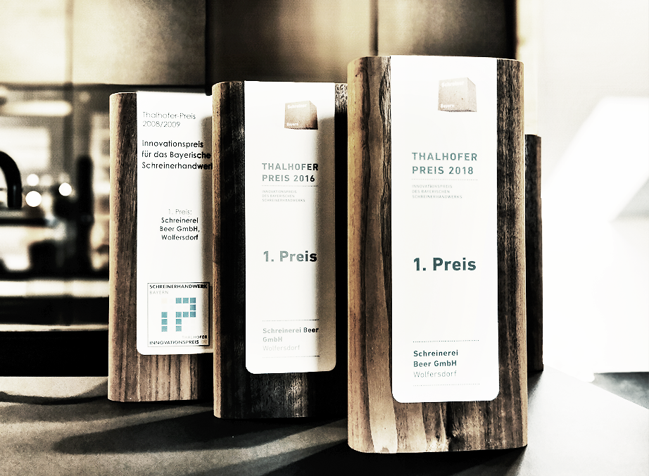 Thalhofer Innovationspreis Schreinerei BEER