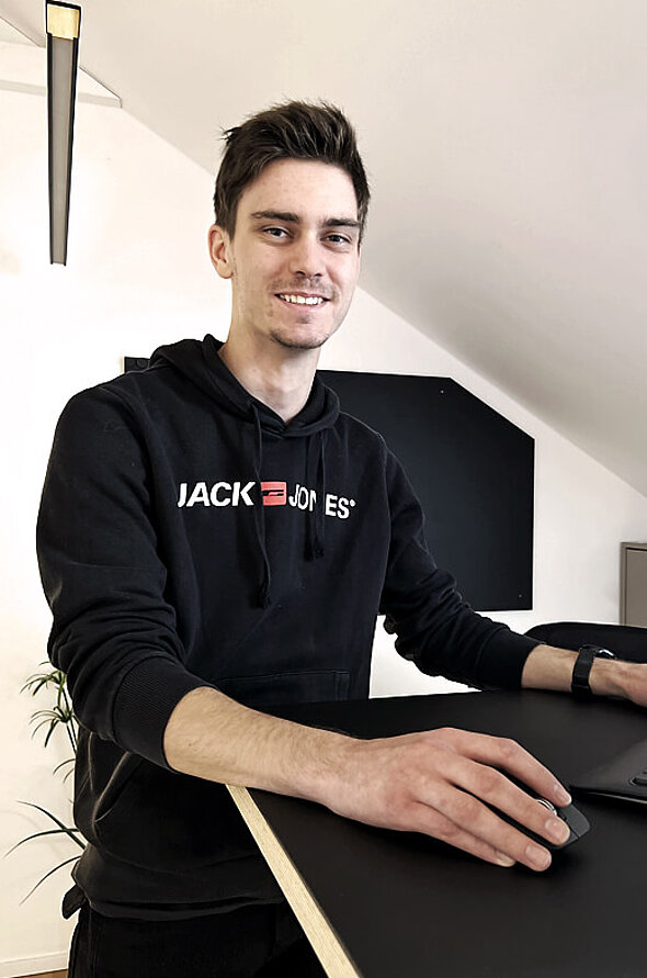 Tobias Schlögl AZUBI bei BEER Küchen